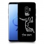 שחקן כדורעף כיסוי מגן קשיח בעיצוב אישי עם השם שלך ל Samsung Galaxy S9+ יחידה אחת סקרין מובייל