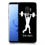 הרמת משקולות כיסוי מגן קשיח בעיצוב אישי עם השם שלך ל Samsung Galaxy S9+ יחידה אחת סקרין מובייל