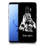 סנטה קלאוס כיסוי מגן קשיח בעיצוב אישי עם השם שלך ל Samsung Galaxy S9+ יחידה אחת סקרין מובייל