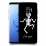 שלד כיסוי מגן קשיח בעיצוב אישי עם השם שלך ל Samsung Galaxy S9+ יחידה אחת סקרין מובייל