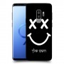 סמיילי כיסוי מגן קשיח בעיצוב אישי עם השם שלך ל Samsung Galaxy S9+ יחידה אחת סקרין מובייל