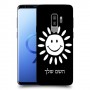 שמש כיסוי מגן קשיח בעיצוב אישי עם השם שלך ל Samsung Galaxy S9+ יחידה אחת סקרין מובייל