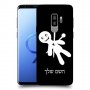 וודו כיסוי מגן קשיח בעיצוב אישי עם השם שלך ל Samsung Galaxy S9+ יחידה אחת סקרין מובייל