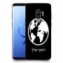 עולם כיסוי מגן קשיח בעיצוב אישי עם השם שלך ל Samsung Galaxy S9+ יחידה אחת סקרין מובייל