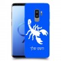 עקרב כיסוי מגן קשיח בעיצוב אישי עם השם שלך ל Samsung Galaxy S9+ יחידה אחת סקרין מובייל