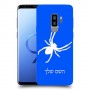 עכביש כיסוי מגן קשיח בעיצוב אישי עם השם שלך ל Samsung Galaxy S9+ יחידה אחת סקרין מובייל