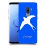 ציפור לבלוע כיסוי מגן קשיח בעיצוב אישי עם השם שלך ל Samsung Galaxy S9+ יחידה אחת סקרין מובייל