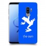 צפרדע טרופית כיסוי מגן קשיח בעיצוב אישי עם השם שלך ל Samsung Galaxy S9+ יחידה אחת סקרין מובייל