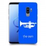 חצוצרה כיסוי מגן קשיח בעיצוב אישי עם השם שלך ל Samsung Galaxy S9+ יחידה אחת סקרין מובייל