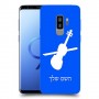 כינור כיסוי מגן קשיח בעיצוב אישי עם השם שלך ל Samsung Galaxy S9+ יחידה אחת סקרין מובייל