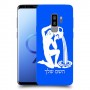 דלי כיסוי מגן קשיח בעיצוב אישי עם השם שלך ל Samsung Galaxy S9+ יחידה אחת סקרין מובייל