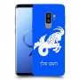 גדי כיסוי מגן קשיח בעיצוב אישי עם השם שלך ל Samsung Galaxy S9+ יחידה אחת סקרין מובייל