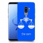 מאזניים כיסוי מגן קשיח בעיצוב אישי עם השם שלך ל Samsung Galaxy S9+ יחידה אחת סקרין מובייל