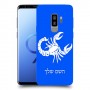 עקרב כיסוי מגן קשיח בעיצוב אישי עם השם שלך ל Samsung Galaxy S9+ יחידה אחת סקרין מובייל