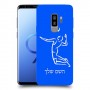 שחקן כדורעף כיסוי מגן קשיח בעיצוב אישי עם השם שלך ל Samsung Galaxy S9+ יחידה אחת סקרין מובייל