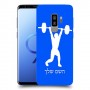 הרמת משקולות כיסוי מגן קשיח בעיצוב אישי עם השם שלך ל Samsung Galaxy S9+ יחידה אחת סקרין מובייל