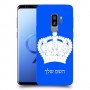 כתר מלכותי כיסוי מגן קשיח בעיצוב אישי עם השם שלך ל Samsung Galaxy S9+ יחידה אחת סקרין מובייל