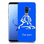ספינקס מצרים כיסוי מגן קשיח בעיצוב אישי עם השם שלך ל Samsung Galaxy S9+ יחידה אחת סקרין מובייל