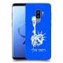 פסל החירות כיסוי מגן קשיח בעיצוב אישי עם השם שלך ל Samsung Galaxy S9+ יחידה אחת סקרין מובייל