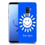 שמש כיסוי מגן קשיח בעיצוב אישי עם השם שלך ל Samsung Galaxy S9+ יחידה אחת סקרין מובייל