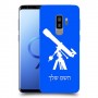 טלסקופ כיסוי מגן קשיח בעיצוב אישי עם השם שלך ל Samsung Galaxy S9+ יחידה אחת סקרין מובייל