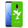 צפרדע טרופית כיסוי מגן קשיח בעיצוב אישי עם השם שלך ל Samsung Galaxy S9+ יחידה אחת סקרין מובייל