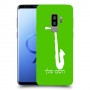 סקספון כיסוי מגן קשיח בעיצוב אישי עם השם שלך ל Samsung Galaxy S9+ יחידה אחת סקרין מובייל