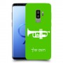חצוצרה כיסוי מגן קשיח בעיצוב אישי עם השם שלך ל Samsung Galaxy S9+ יחידה אחת סקרין מובייל