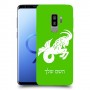 גדי כיסוי מגן קשיח בעיצוב אישי עם השם שלך ל Samsung Galaxy S9+ יחידה אחת סקרין מובייל