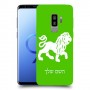 אריה כיסוי מגן קשיח בעיצוב אישי עם השם שלך ל Samsung Galaxy S9+ יחידה אחת סקרין מובייל