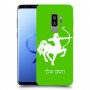 קשת כיסוי מגן קשיח בעיצוב אישי עם השם שלך ל Samsung Galaxy S9+ יחידה אחת סקרין מובייל