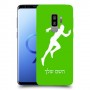רץ כיסוי מגן קשיח בעיצוב אישי עם השם שלך ל Samsung Galaxy S9+ יחידה אחת סקרין מובייל