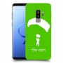 צניחה חופשית כיסוי מגן קשיח בעיצוב אישי עם השם שלך ל Samsung Galaxy S9+ יחידה אחת סקרין מובייל
