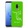 שחקן כדורעף כיסוי מגן קשיח בעיצוב אישי עם השם שלך ל Samsung Galaxy S9+ יחידה אחת סקרין מובייל