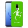 שלד כיסוי מגן קשיח בעיצוב אישי עם השם שלך ל Samsung Galaxy S9+ יחידה אחת סקרין מובייל