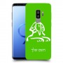 ספינקס מצרים כיסוי מגן קשיח בעיצוב אישי עם השם שלך ל Samsung Galaxy S9+ יחידה אחת סקרין מובייל