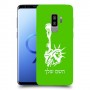 פסל החירות כיסוי מגן קשיח בעיצוב אישי עם השם שלך ל Samsung Galaxy S9+ יחידה אחת סקרין מובייל