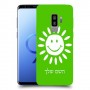 שמש כיסוי מגן קשיח בעיצוב אישי עם השם שלך ל Samsung Galaxy S9+ יחידה אחת סקרין מובייל