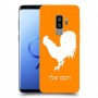 תרנגול כיסוי מגן קשיח בעיצוב אישי עם השם שלך ל Samsung Galaxy S9+ יחידה אחת סקרין מובייל