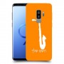 סקספון כיסוי מגן קשיח בעיצוב אישי עם השם שלך ל Samsung Galaxy S9+ יחידה אחת סקרין מובייל