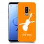 כינור כיסוי מגן קשיח בעיצוב אישי עם השם שלך ל Samsung Galaxy S9+ יחידה אחת סקרין מובייל