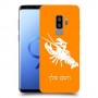 סרטן כיסוי מגן קשיח בעיצוב אישי עם השם שלך ל Samsung Galaxy S9+ יחידה אחת סקרין מובייל