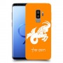 גדי כיסוי מגן קשיח בעיצוב אישי עם השם שלך ל Samsung Galaxy S9+ יחידה אחת סקרין מובייל