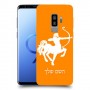 קשת כיסוי מגן קשיח בעיצוב אישי עם השם שלך ל Samsung Galaxy S9+ יחידה אחת סקרין מובייל