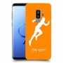 רץ כיסוי מגן קשיח בעיצוב אישי עם השם שלך ל Samsung Galaxy S9+ יחידה אחת סקרין מובייל