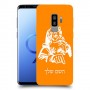 סנטה קלאוס כיסוי מגן קשיח בעיצוב אישי עם השם שלך ל Samsung Galaxy S9+ יחידה אחת סקרין מובייל