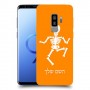 שלד כיסוי מגן קשיח בעיצוב אישי עם השם שלך ל Samsung Galaxy S9+ יחידה אחת סקרין מובייל