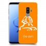 ספינקס מצרים כיסוי מגן קשיח בעיצוב אישי עם השם שלך ל Samsung Galaxy S9+ יחידה אחת סקרין מובייל