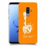 פסל החירות כיסוי מגן קשיח בעיצוב אישי עם השם שלך ל Samsung Galaxy S9+ יחידה אחת סקרין מובייל
