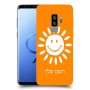 שמש כיסוי מגן קשיח בעיצוב אישי עם השם שלך ל Samsung Galaxy S9+ יחידה אחת סקרין מובייל